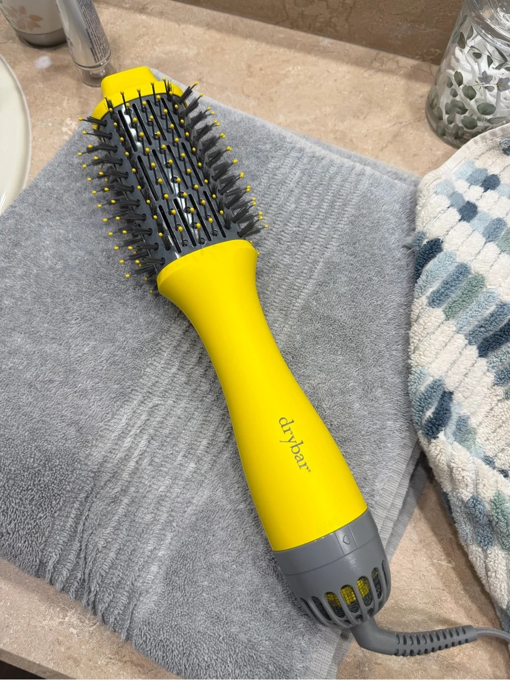 ✨✨ Drybar The Double Shot Heated Round Brush Bliw Dryer - Like New